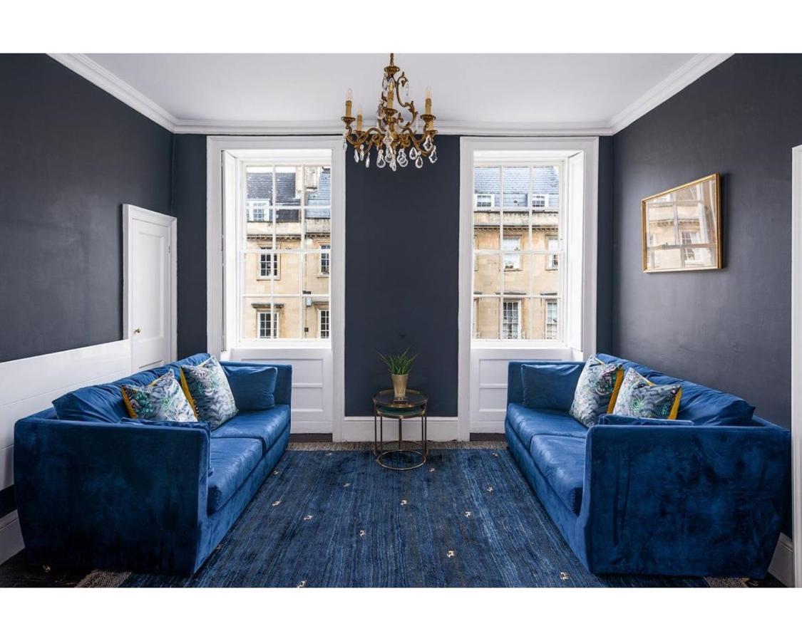 Bennett'S Lodgings A Luxurious 2 Bed Apartment Bath Eksteriør billede